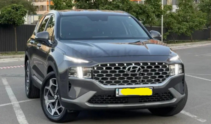 Hyundai Santa Fe 2021 года