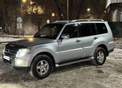 Mitsubishi Pajero 2008 года