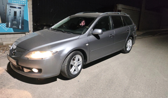 Mazda 6 2005 года