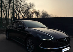 Hyundai Sonata 2022 года