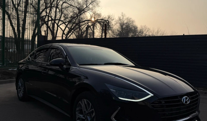 Hyundai Sonata 2022 года