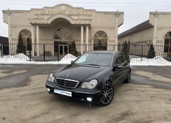 Mercedes-Benz C-Класс 2002 года