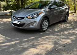 Hyundai Elantra 2014 года