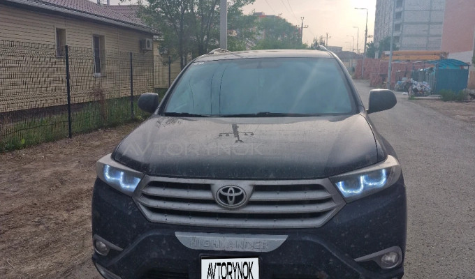 Toyota Highlander 2014 года