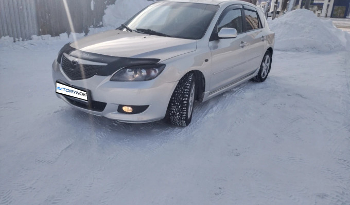 Mazda 3 2005 года