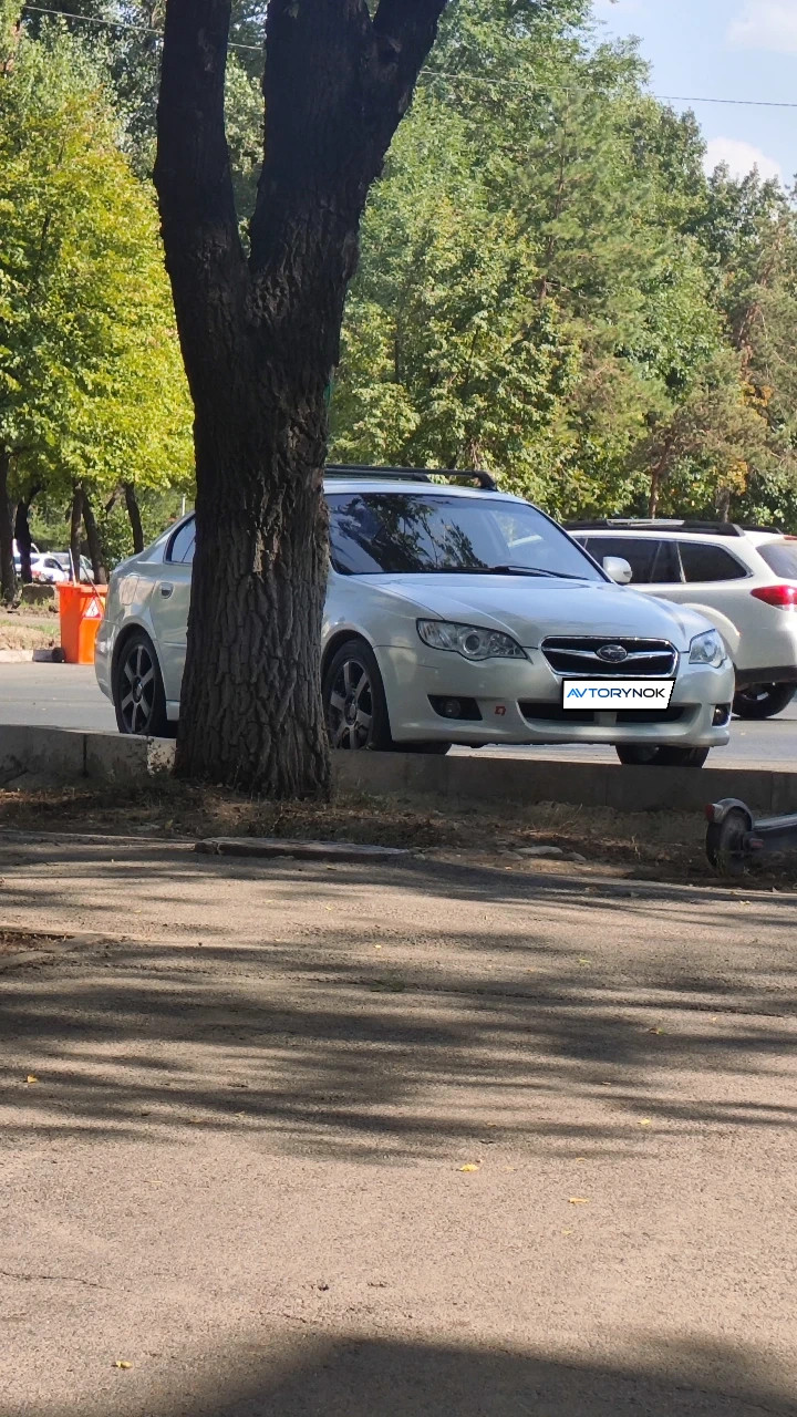 Subaru Legacy, 2007