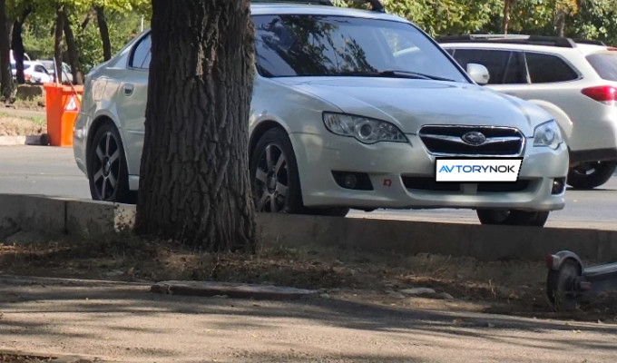 Subaru Legacy 2007 года