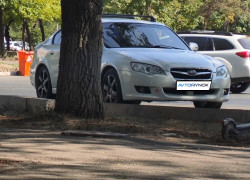 Subaru Legacy 2007 года