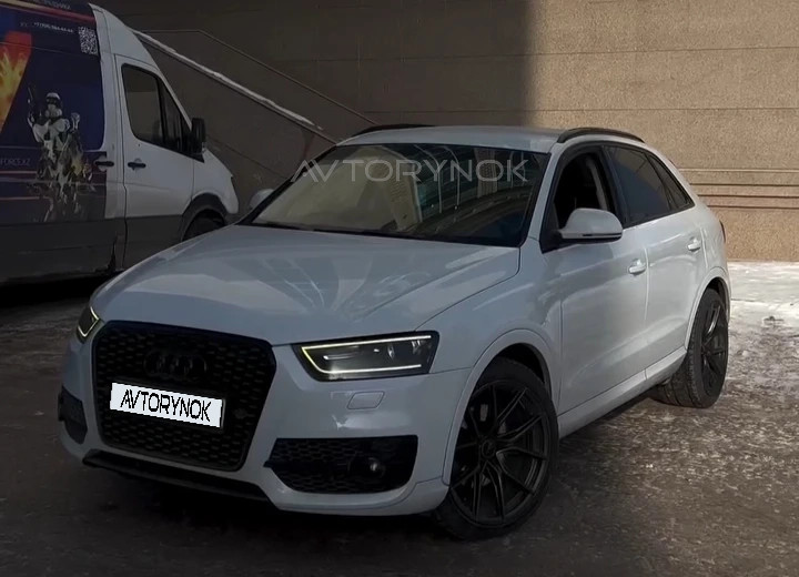 Audi Q3, 2011