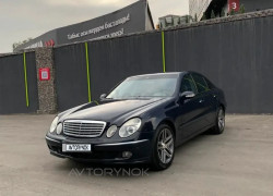 Mercedes-Benz E-Класс 2002 года