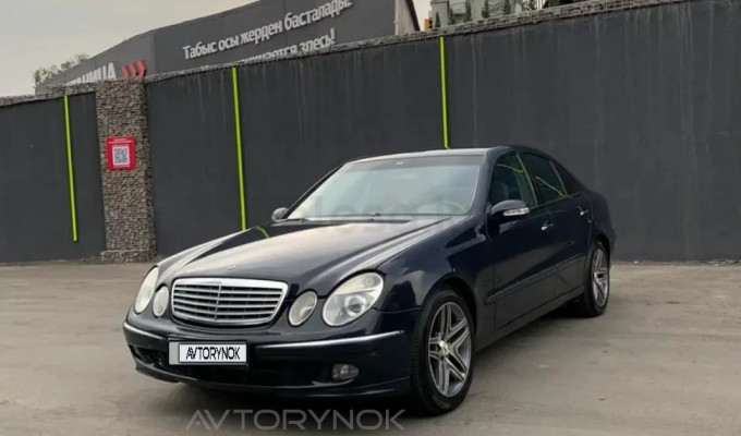 Mercedes-Benz E-Класс 2002 года