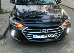Hyundai Elantra 2017 года
