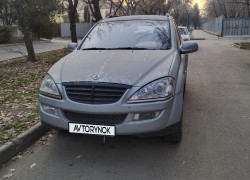 SsangYong Kyron 2010 года