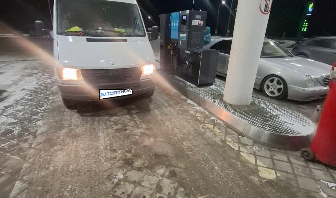 Mercedes-Benz Sprinter 1998 года