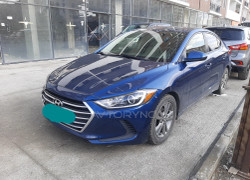 Hyundai Elantra 2017 года