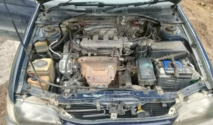 Toyota Caldina 1995 года