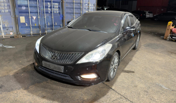 Hyundai Grandeur 2013 года