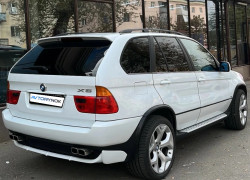 BMW X5 2002 года