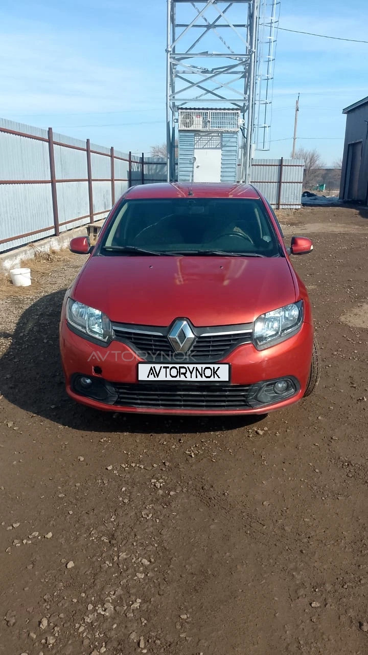 Renault Logan, 2015