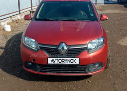 Renault Logan 2015 года