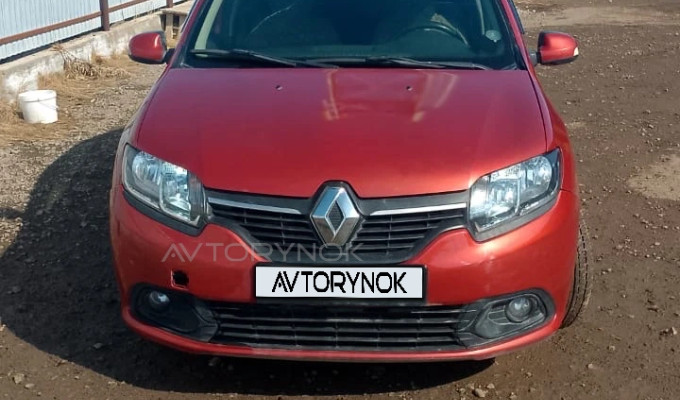 Renault Logan 2015 года