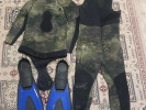 Лодка гарпун гидрокостюм