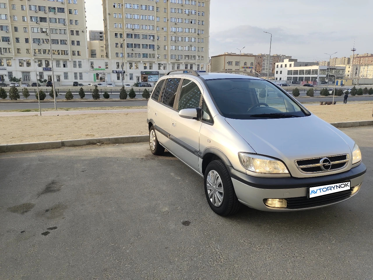 Opel Zafira, 2003