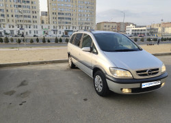 Opel Zafira 2003 года