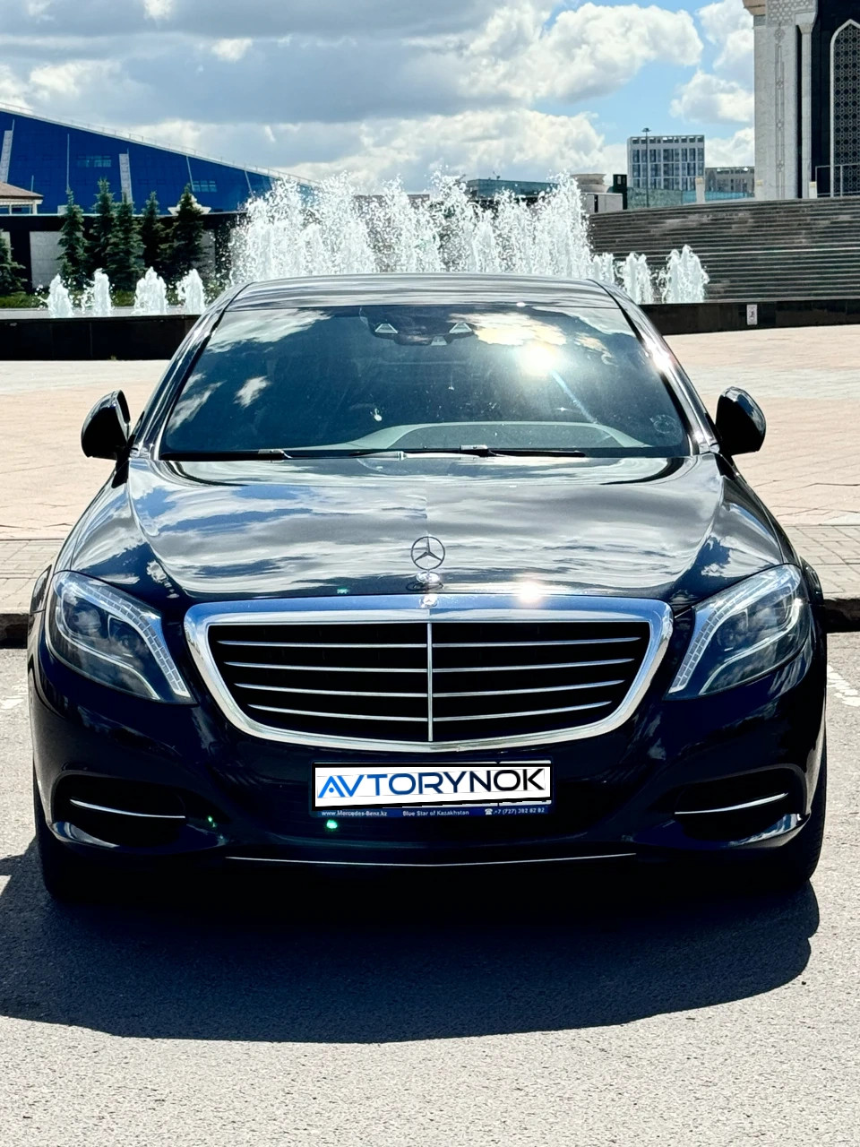 Mercedes-Benz S-Class, 2015