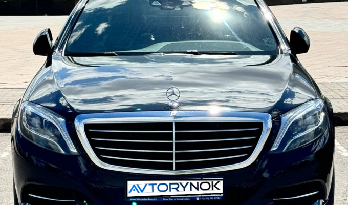 Mercedes-Benz S-Класс 2015 года