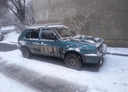 Volkswagen Golf 1990 года