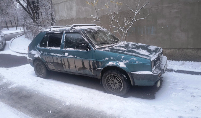 Volkswagen Golf 1990 года