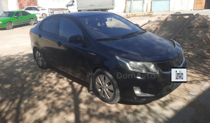 Kia Rio 2011 года