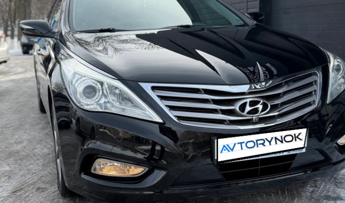 Hyundai Grandeur 2011 года
