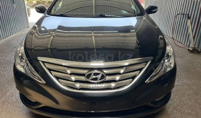 Hyundai Sonata 2012 года