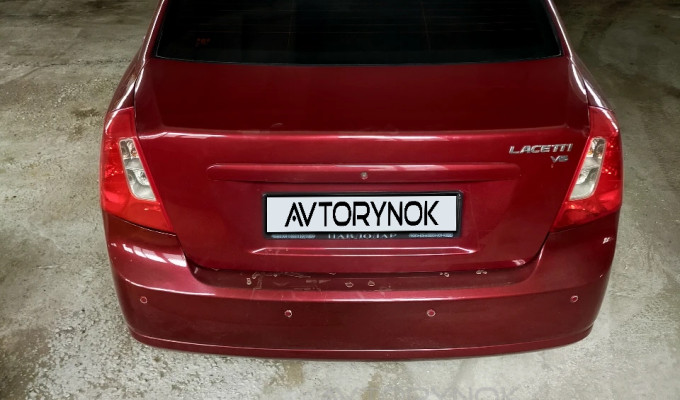 Chevrolet Lacetti 2008 года