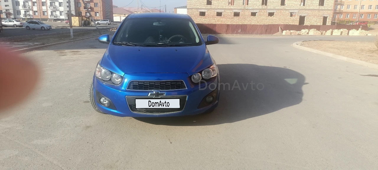 Chevrolet Aveo, 2013