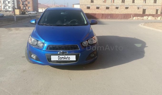 Chevrolet Aveo 2013 года