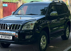 Toyota Land Cruiser Prado 2007 года