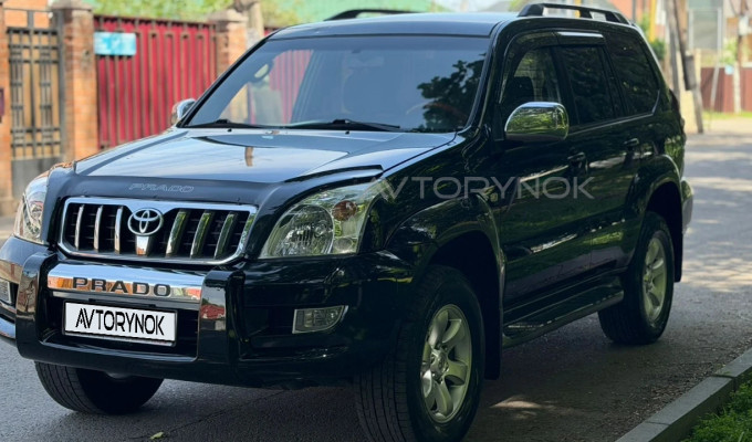 Toyota Land Cruiser Prado 2007 года