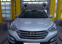 Hyundai Santa Fe 2014 года
