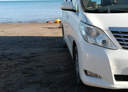 Toyota Alphard 2009 года