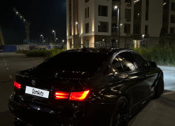 BMW 3 серия 2012 года