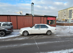 Mercedes-Benz S-Класс 1991 года