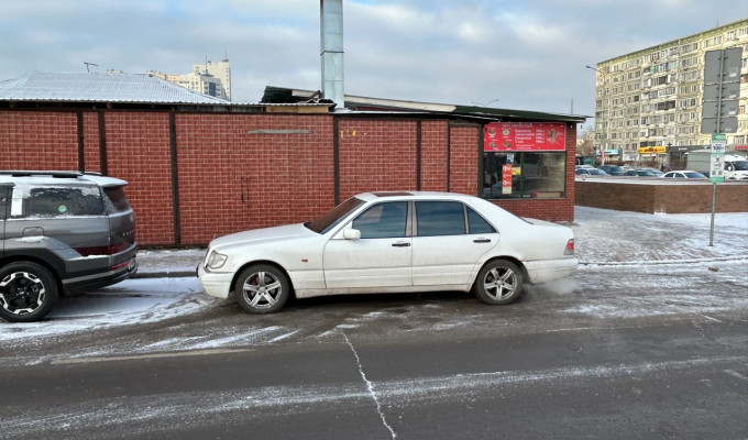 Mercedes-Benz S-Класс 1991 года