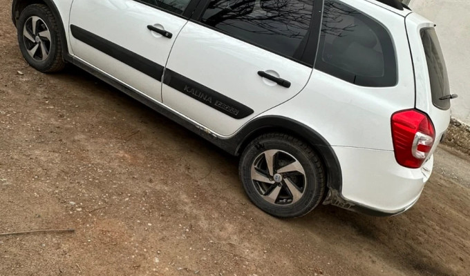 ВАЗ (Lada) Kalina 2018 года