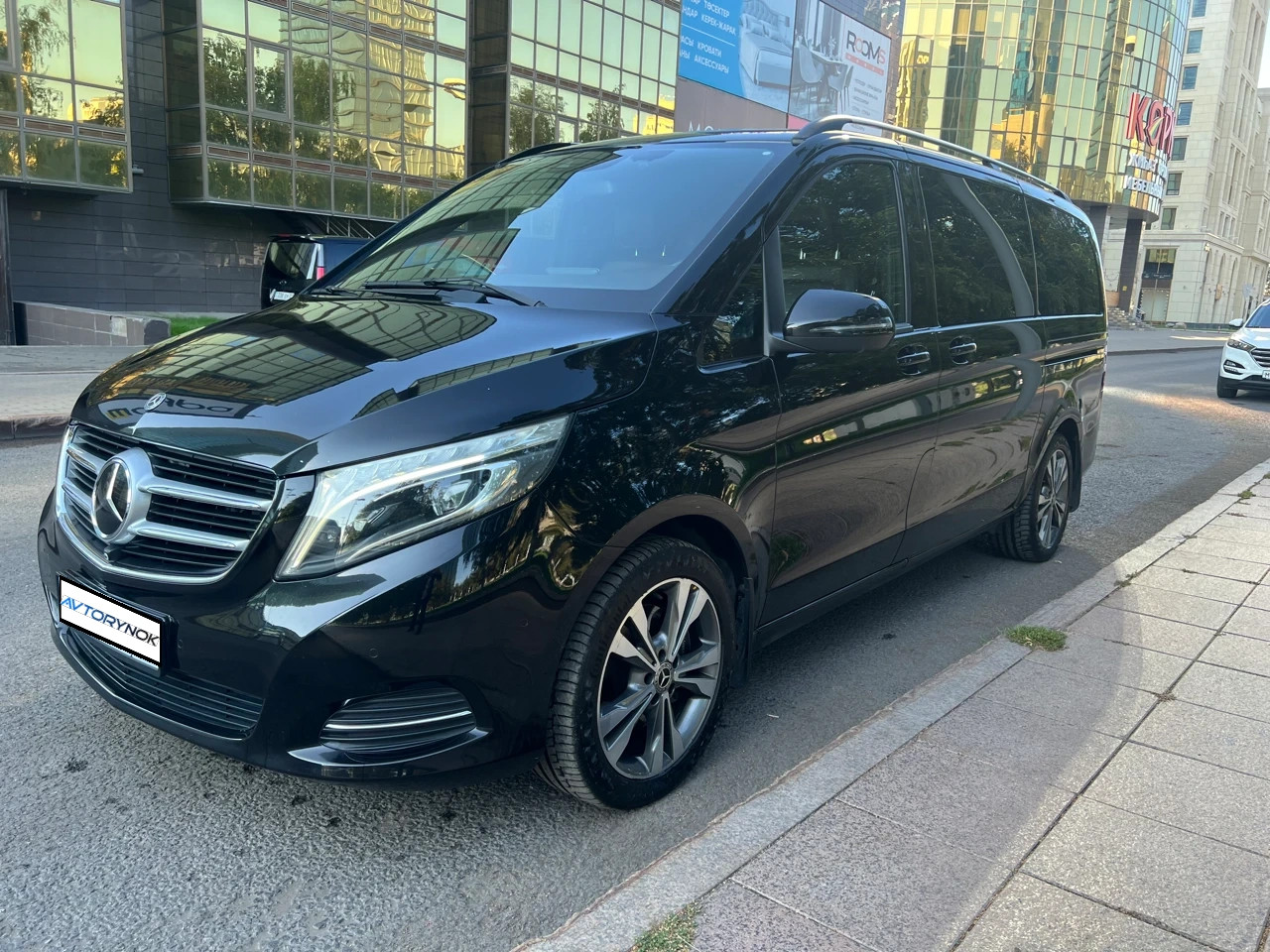 Mercedes-Benz V-Class, 2018