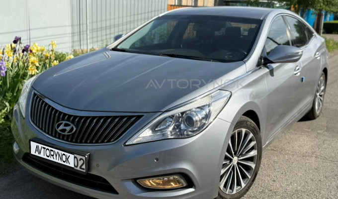 Hyundai Grandeur 2014 года