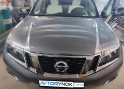 Nissan Terrano 2017 года