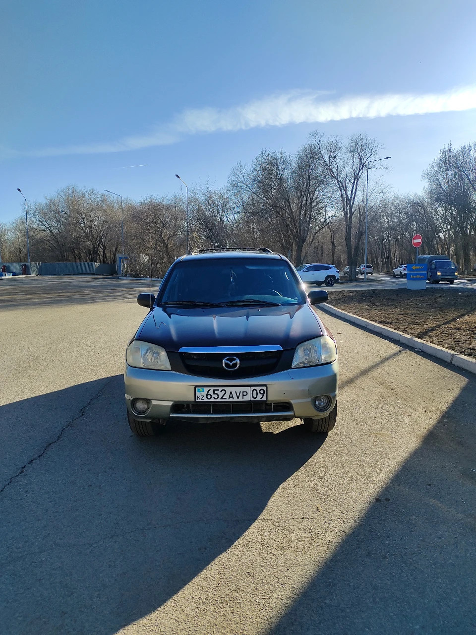 Mazda Tribute, 2001